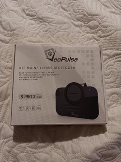Veopulse  Kit Mains Libres Bluetooth Hands Free Car Kit USED $25