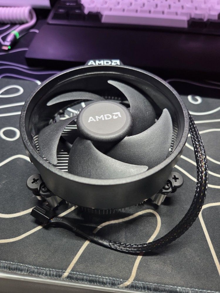 AMD Stock CPU Cooler