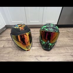 Ruroc Motorcycle Helmet