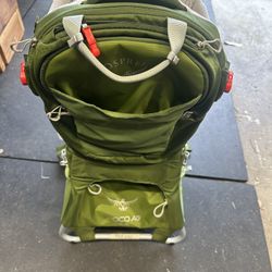 Osprey toddler hiking Pack 