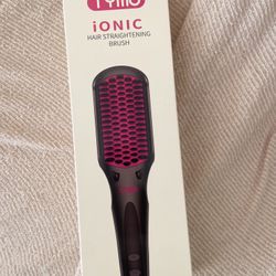 Tymo straightening Hair Brush 