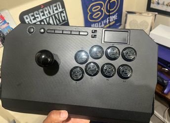 Qanba Fightstick (DRONE 2) (ps5 arcade fight stick)