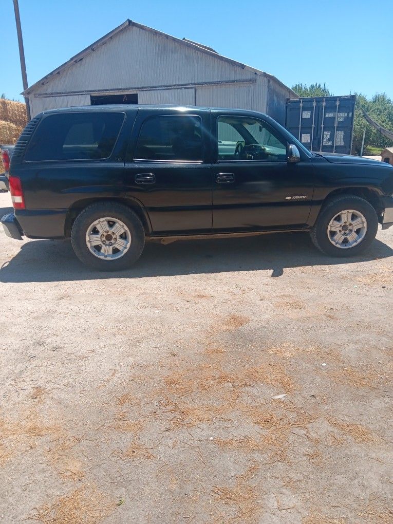 2001 Chevrolet Tahoe