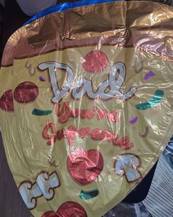 Father's day balloons