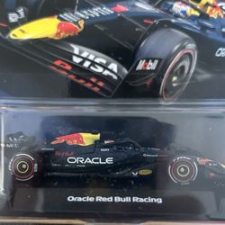 Hot Wheels Premium F1 Red Bull Max Verstappin