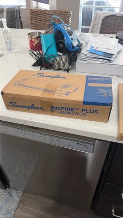 FREE Swingline 9” laminator