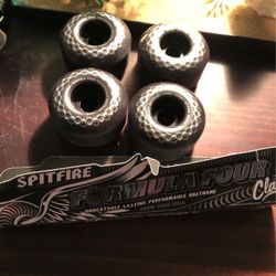 Formula Four Spitfire Park Skateboard Wheels
