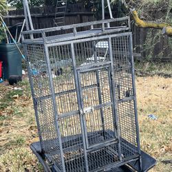 Birdcage Steel  68.5inches 