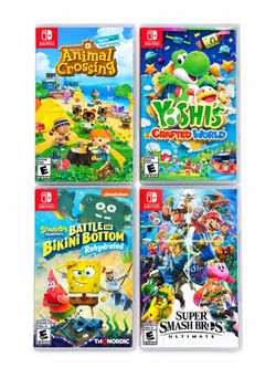 Nintendo Switch Games