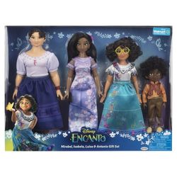 Disney Encanto Mirabel, Isabela, Luisa & Antonio Fashion Doll Gift Set  Ages 3+