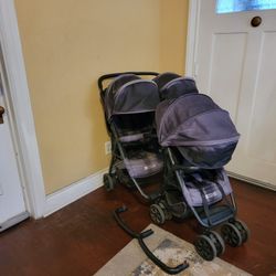 Zoe V2  Double or Triple Children Stroller