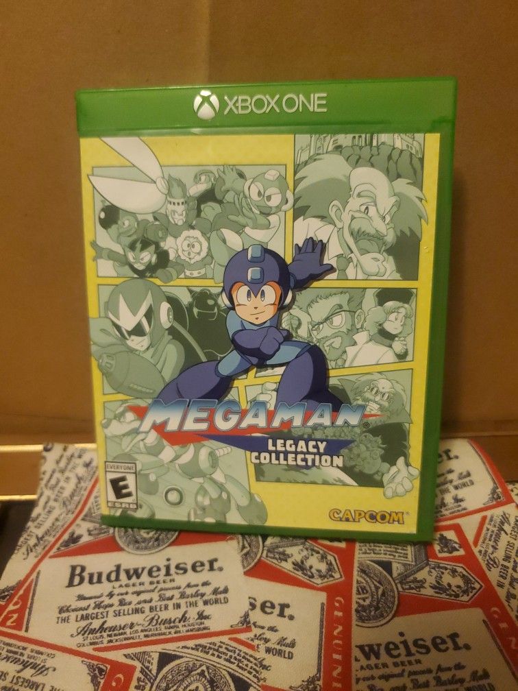 mega man legacy collection