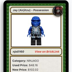 Lego Airjtzu Position Jay 