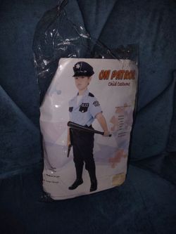 On Patrol Police Child Costume Large