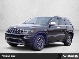 2017 Jeep Grand Cherokee