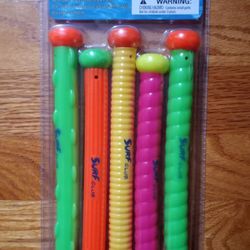 NEW.  DIVE STICKS.  5-PACK