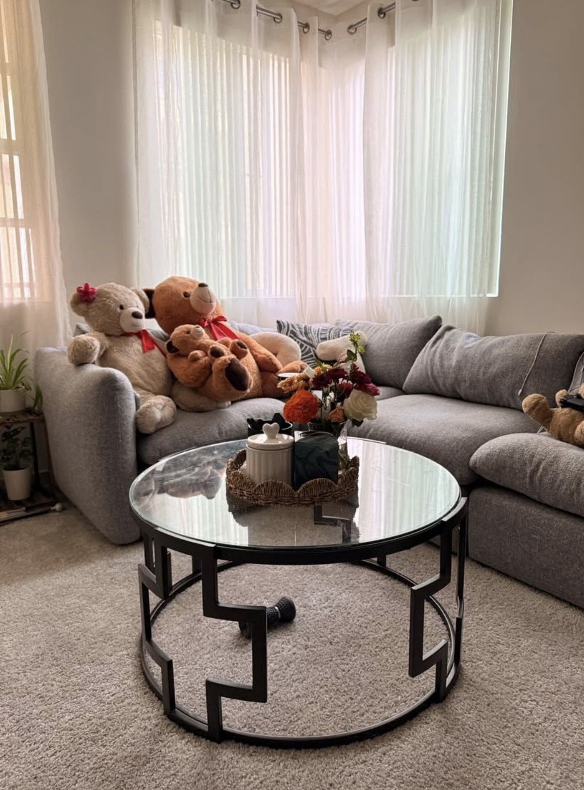 Coffee Table And Tall Table Pair