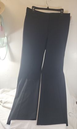 Black Flare Dress Pants
