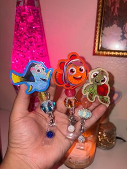Finding Nemo badge reels