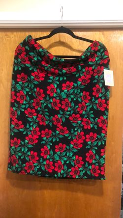 LuLaRoe Pencil Skirt 3XL