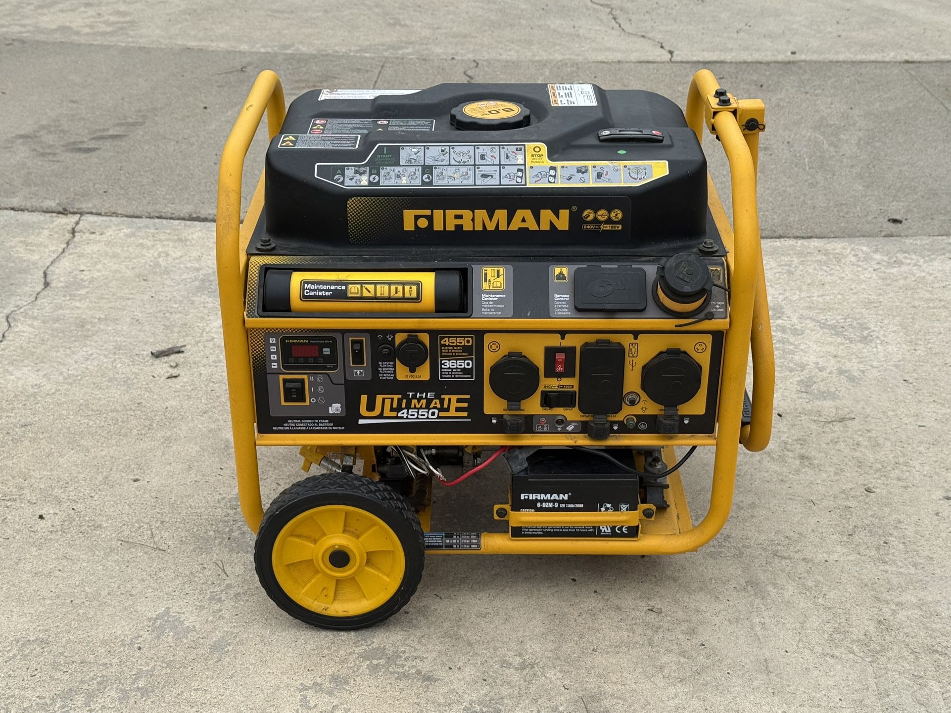 Generator FIRMAN