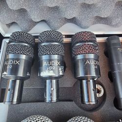 Audix D4 mic