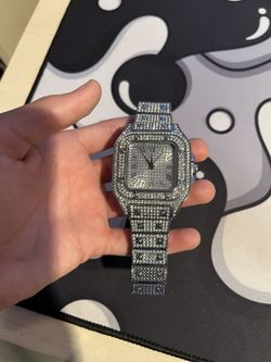 Moissanite Watch