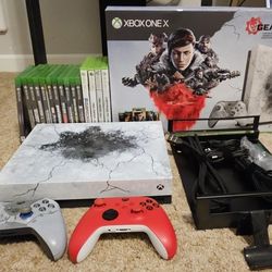 Xbox One X Gears 5 Limited Edition - 1TB