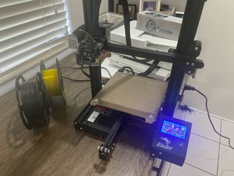Ended 3d printer