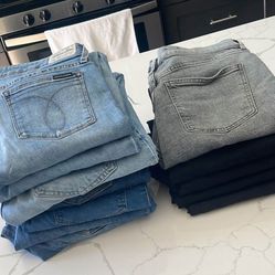 Skinny jeans