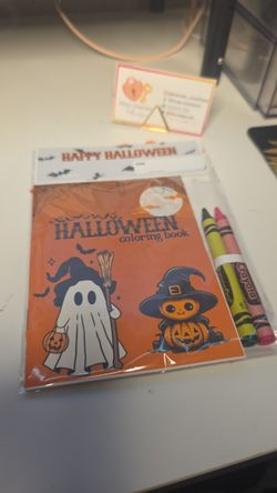 Halloween Coloring Book