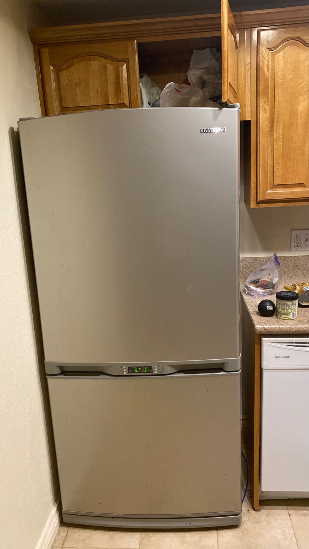 Samsung Refrigerator Freezer Fridge