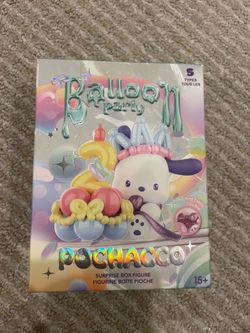 Pochacco Balloon Party Surprise Box Figure