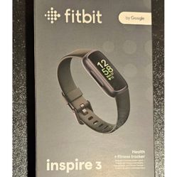 Fitbit Inspire 3 Brand New