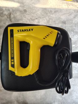 Stanley Electric Stapler and Brad Nail Gun/USED LIKE NEW 