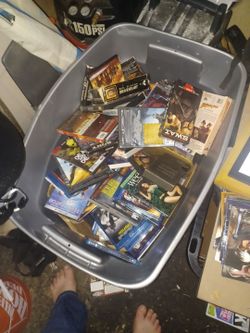 Blue ray DVD vhs
