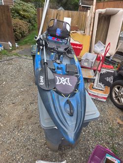 Perception Pescador Pilot 12.0 pedal drive fishing kayak