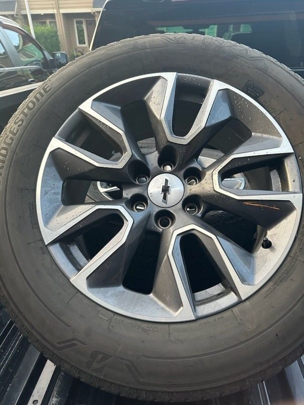 Tires And Rims Chevy Silverado 2019
