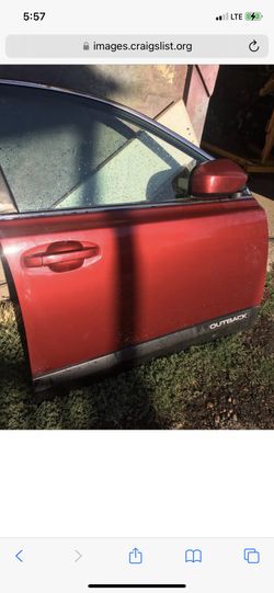 Subaru Outback Legacy Doors