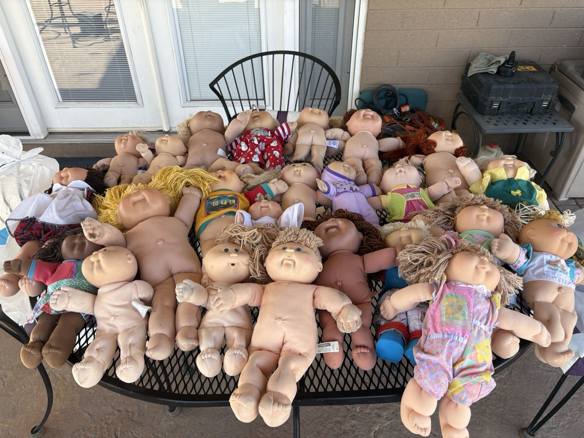 24 Cabbage Patch Kids Dolls