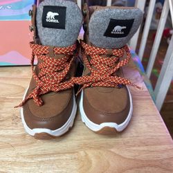 Sorel Shoes Size 9.5 For Men Insulated Waterproof 