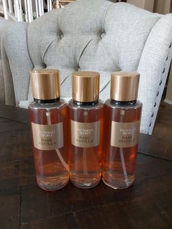 3 new Victoria secret  body spray