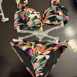 Women’s Bathing Suit 2 Piece Large 