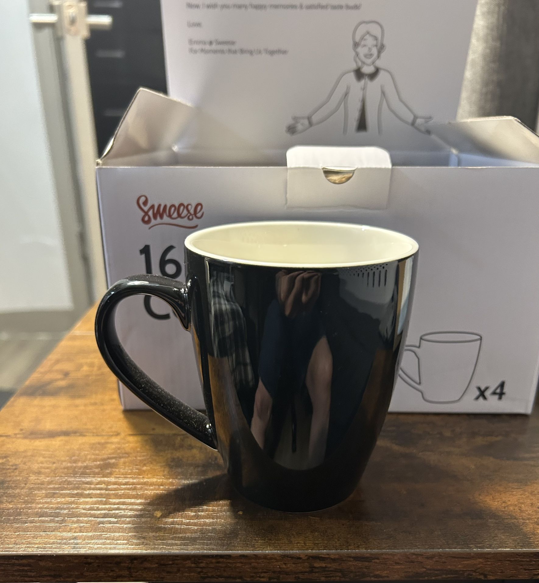 Set Up For Coffee Cups