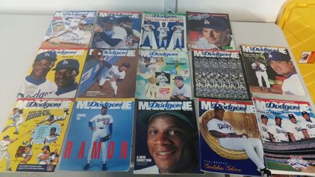 Dodgers magazine