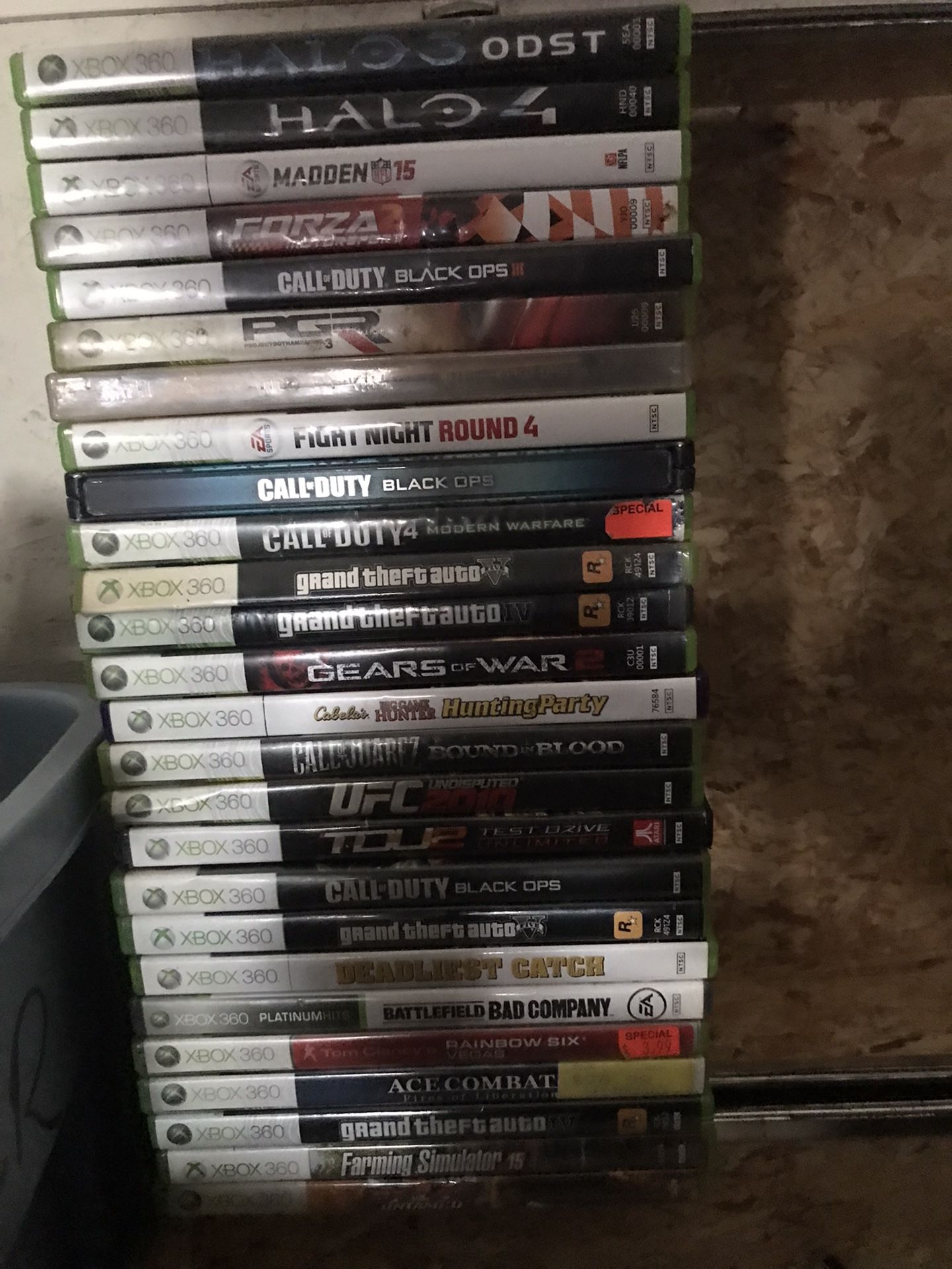 Xbox 360 And 25 Games