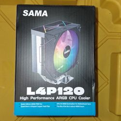SAMA L4P120 ARGB CPU COOLER