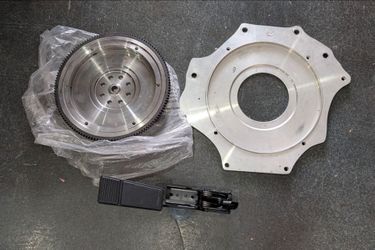 Ecotec 2.0 to 091 Flywheel and Adaper