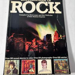 The Illustrated Encyclopedia of Rock Music Book 1977