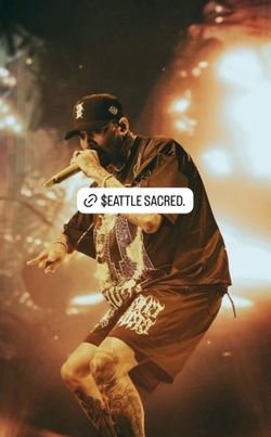 KTH KTHLA Kill The Hype Sacred $eattle SnapBack Hat, Mariners, Limited, Sold Out